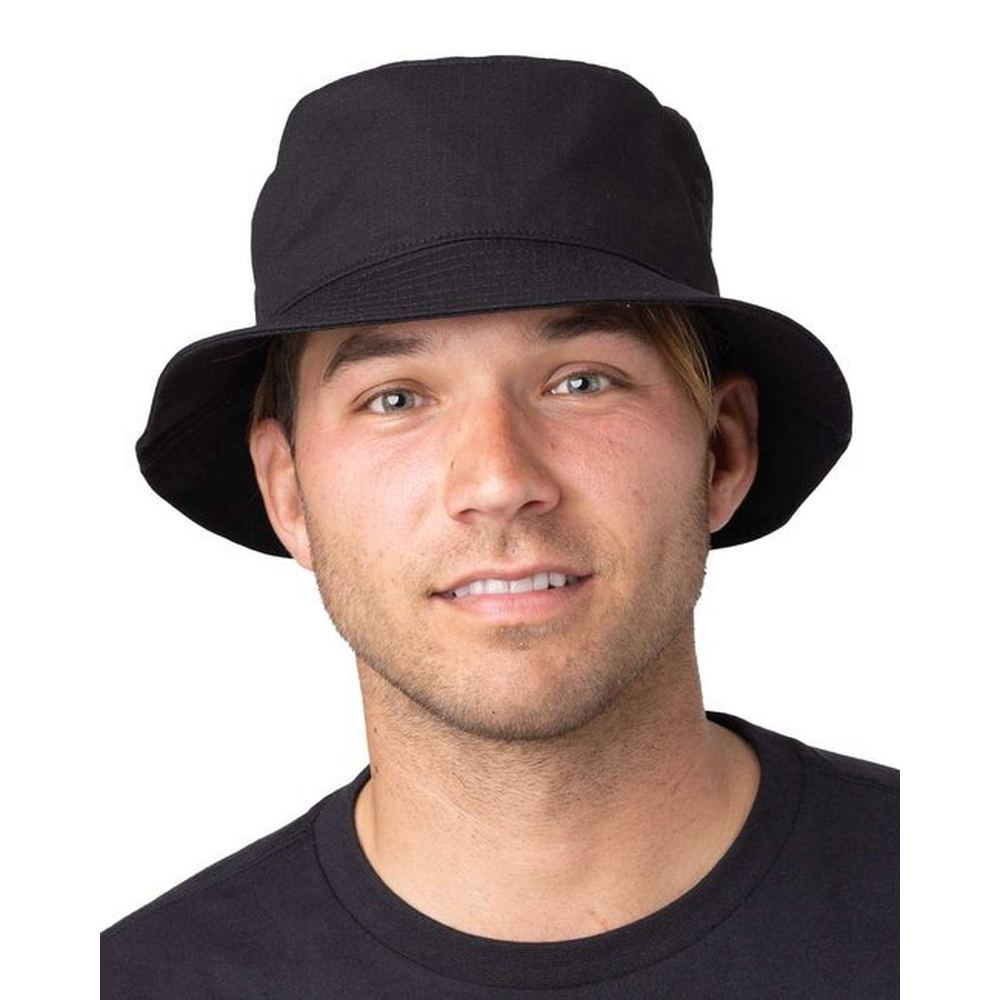 Big Accessories BA642 Lariat Bucket Hat Style Your Walls OS BLACK